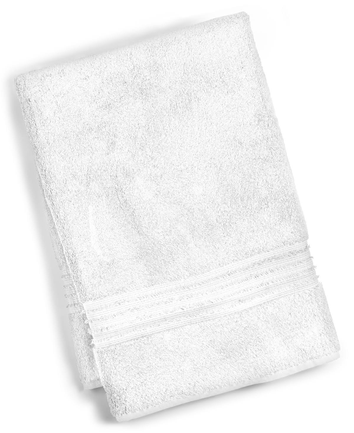 Hotel Collection Turkish 33" x 70" Bath Sheet - White