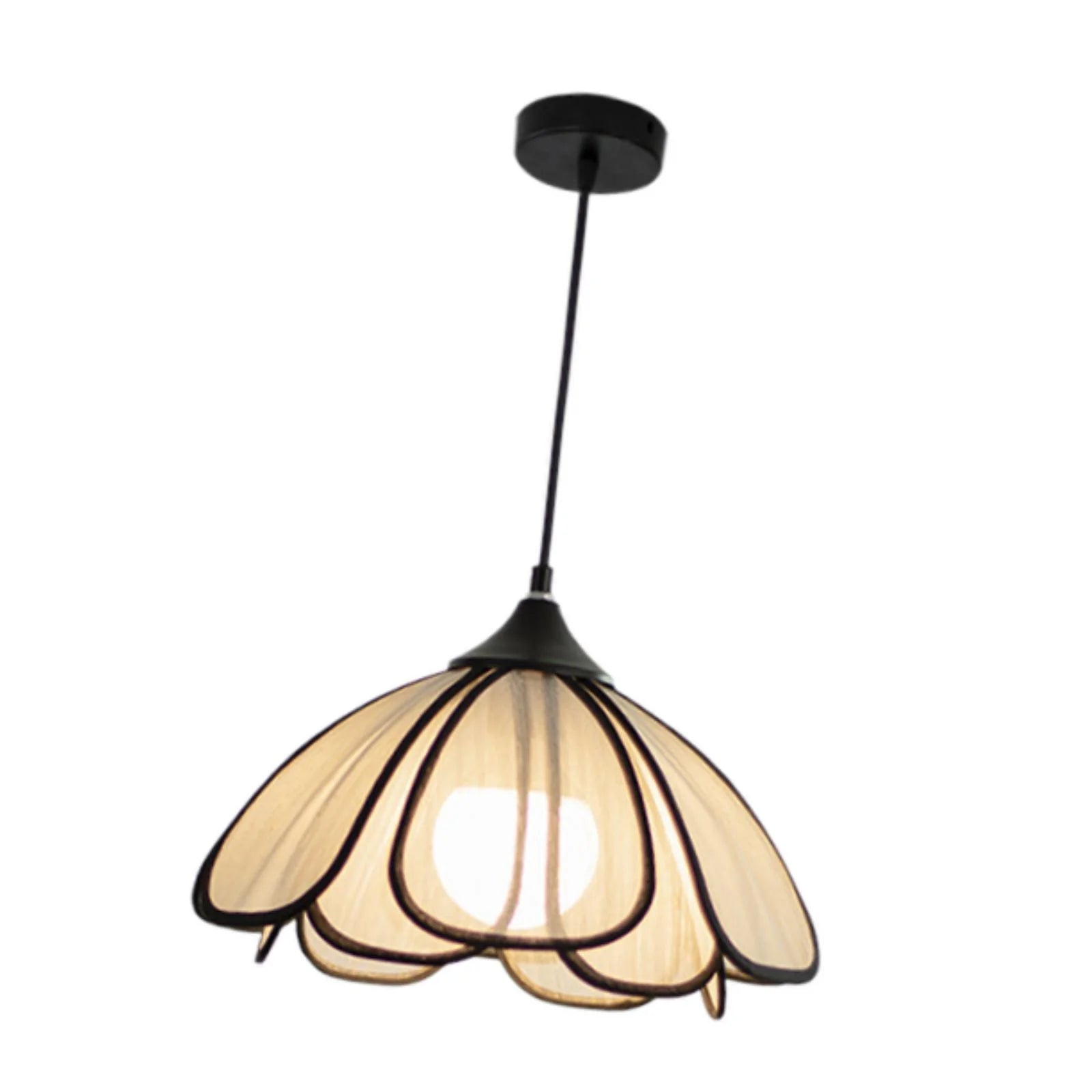 Gazechimp Boho Chandelier Droplight Hanging Light for Living Room Hallway Laundry Room Diameter 50cm