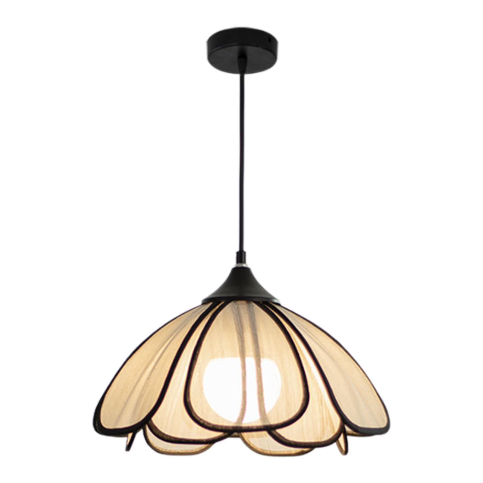 Gazechimp Boho Chandelier Droplight Hanging Light for Living Room Hallway Laundry Room Diameter 50cm