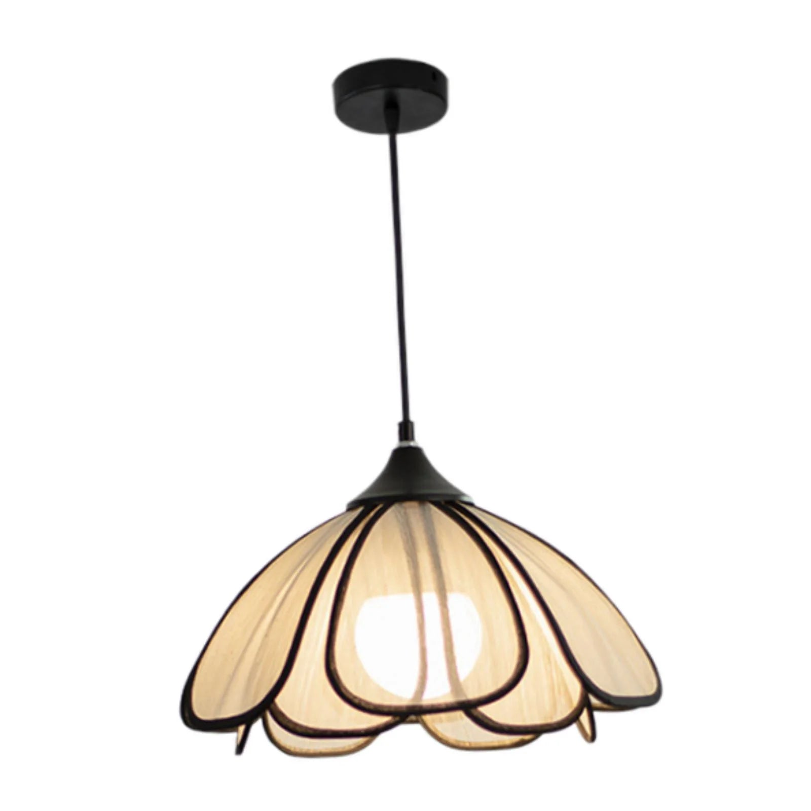 Gazechimp Boho Chandelier Droplight Hanging Light for Living Room Hallway Laundry Room Diameter 50cm