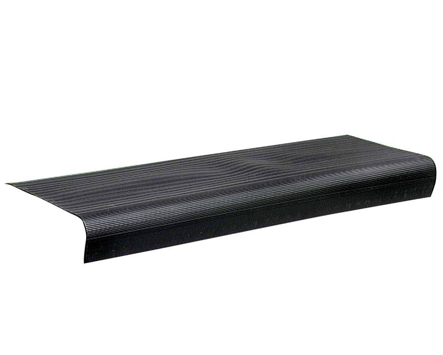 M-D Building Products Treads Stair Vinyl Black 24in