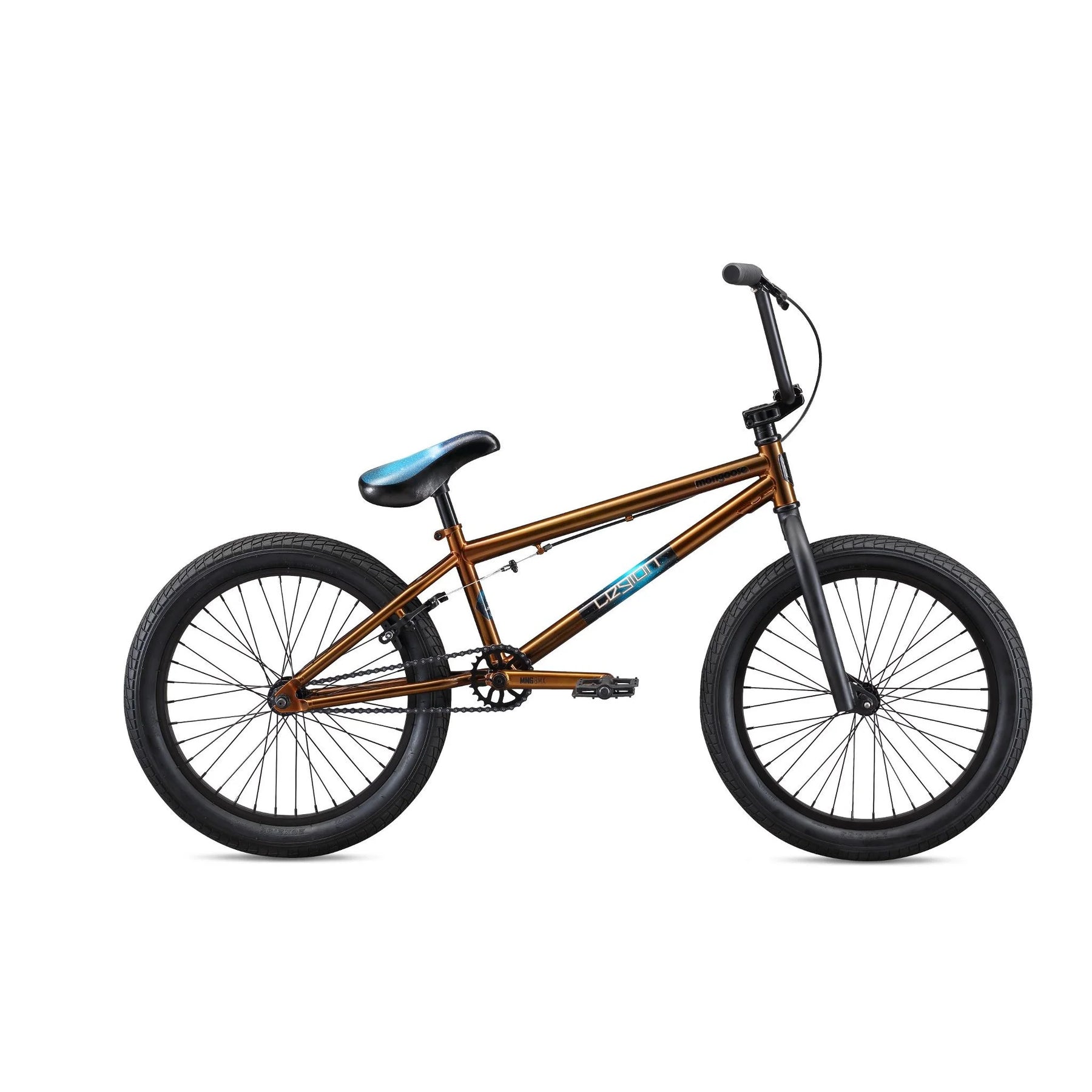 Mongoose Legion L40 Freestyle BMX Bike, 20" Wheels, Ages 8 and up, Copper