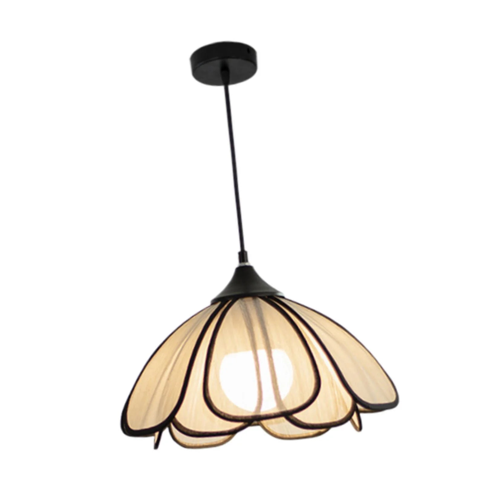 Gazechimp Boho Chandelier Droplight Hanging Light for Living Room Hallway Laundry Room Diameter 50cm