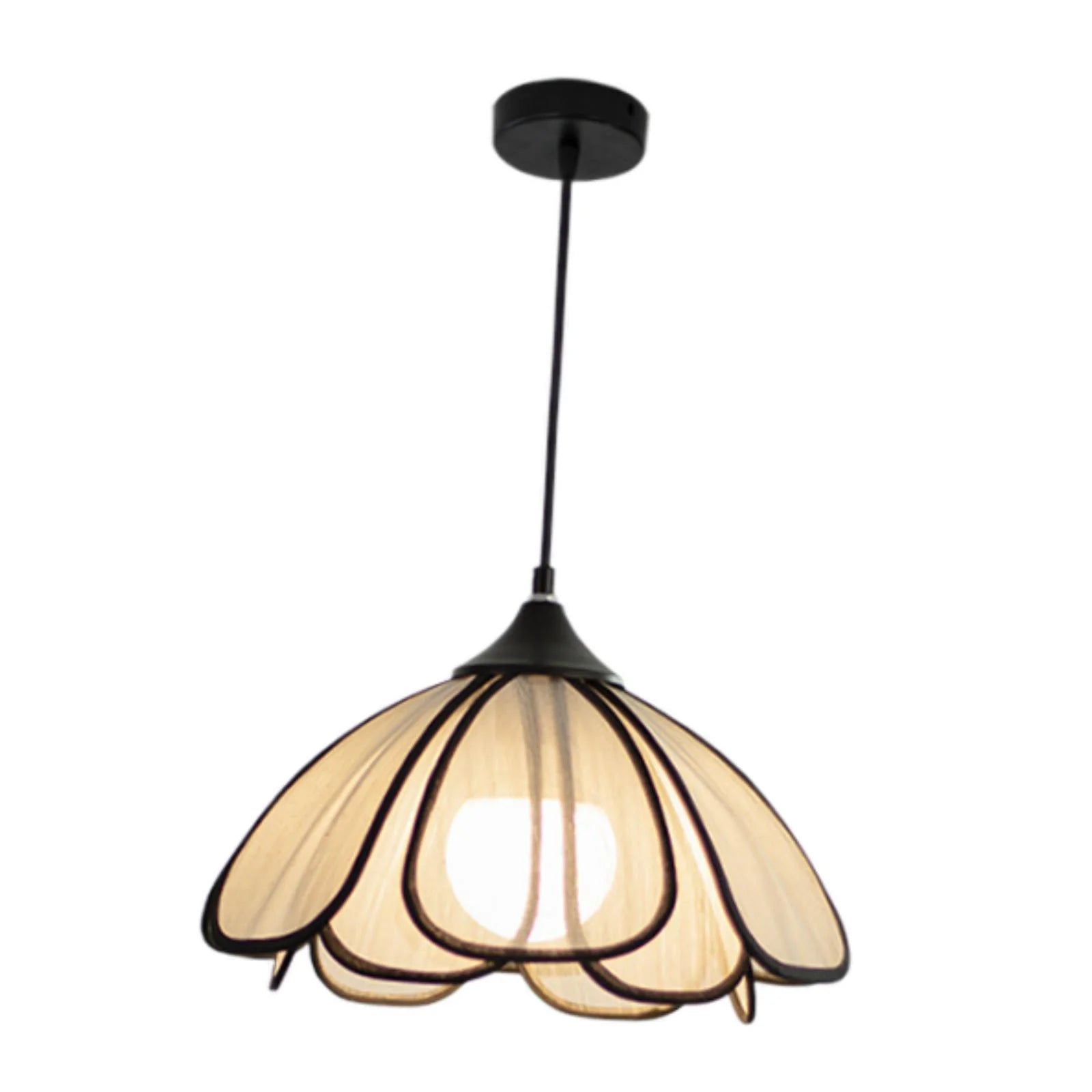 Gazechimp Boho Chandelier Droplight Hanging Light for Living Room Hallway Laundry Room Diameter 50cm
